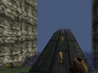 Turok - Dinosaur Hunter (Germany) (Rev A) background