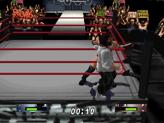 WWF WrestleMania 2000 (Europe) background