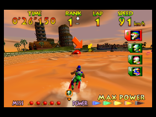 Wave Race 64 (Japan) (Rev B) (Shindou Edition) background