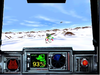 Star Wars - Shadows of the Empire (Europe) background