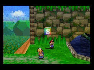 Paper Mario Multiplayer 1.2 background