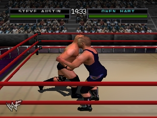 WWF War Zone (Europe) background