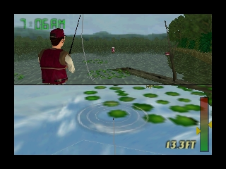 In-Fisherman - Bass Hunter 64 (Europe) background