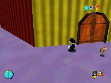 Super Spooky Mario 666 [2019 Demo] background