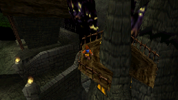 Banjo-Kazooie Nightbear Before Christmas background