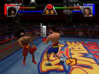 Ready 2 Rumble Boxing (Europe) (En,Fr,De) background