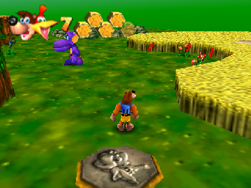 Banjo-Kazooie Cheato's Challenges v1.0 background
