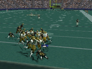 NFL QB Club 2001 (USA) background