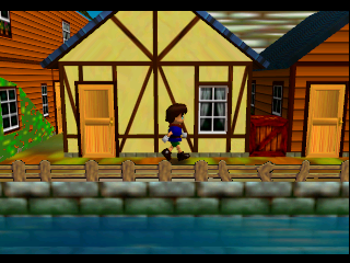 Onegai Monsters (Japan) background