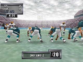 Madden Football 64 (USA) background