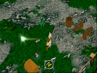 Gauntlet Legends (USA) background