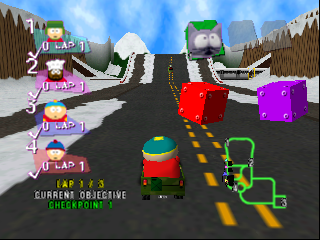 South Park Rally (USA) background