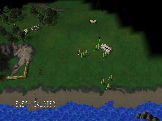 Command & Conquer (Europe) (En,Fr) background
