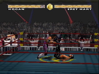 WCW Nitro (USA) (Alt 1) background