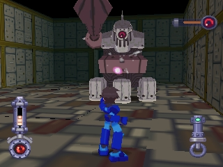 Mega Man 64 (USA) background