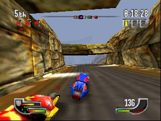 Extreme-G (Europe) (En,Fr,De,Es,It) background