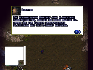 StarCraft 64 (Australia) background