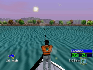 Bassmasters 2000 (USA) background