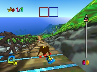 Snowboard Kids 2 (USA) background