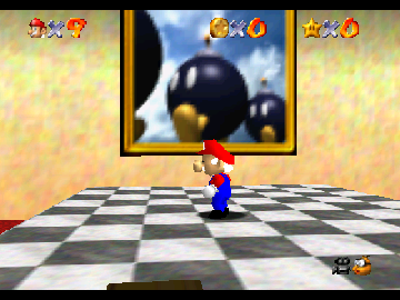 Super Ice 64 background