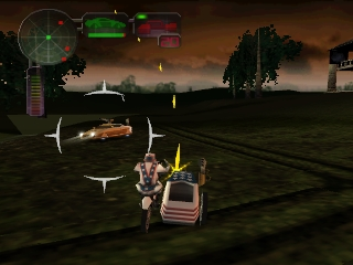 Vigilante 8 - 2nd Offense (Europe) background