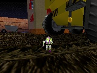 Toy Story 2 - Captain Buzz Lightyear auf Rettungsmission! (Germany) background