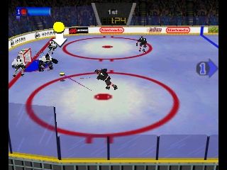Wayne Gretzky's 3D Hockey '98 (Europe) (En,Fr,De,Es) background