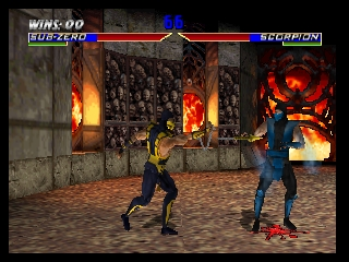 Mortal Kombat 4 (USA) background