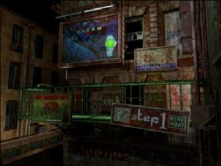 Resident Evil 2 (USA) (Rev A) background
