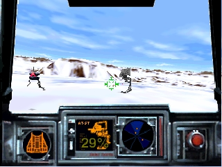 Star Wars - Shadows of the Empire (USA) background