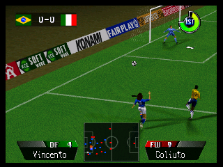 International Superstar Soccer 64 (USA) background