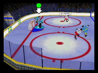 Olympic Hockey 98 (USA) background