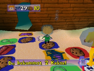Rugrats - Die grosse Schatzsuche (Germany) background