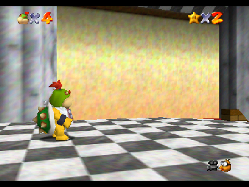Bowser Jr 64 background