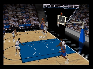 Kobe Bryant's NBA Courtside (USA) background