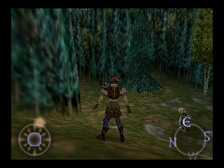 Aidyn Chronicles - The First Mage (USA) background
