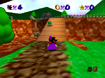Vampire Shadow 64 background