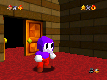 Dr. Smol over Mario background