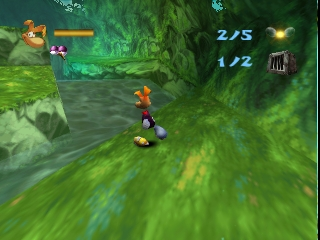 Rayman 2 - The Great Escape (USA) (En,Fr,De,Es,It) background
