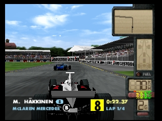 F-1 World Grand Prix II (Europe) (En,Fr,De,Es) background