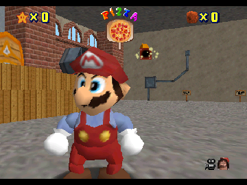 The Super Mario Bros. Super Show 64 (v1.1) background