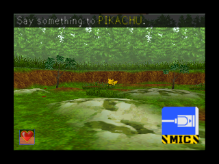 Hey You, Pikachu! (USA) background