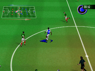 Michael Owen's World League Soccer 2000 (Europe) background