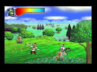 Mischief Makers (USA) (Rev A) background