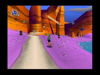 Duck Dodgers Starring Daffy Duck (USA) (En,Fr,Es) background