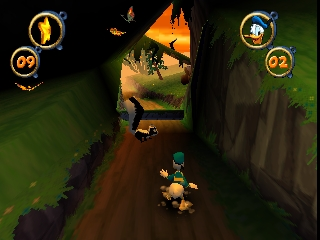 Donald Duck - Goin' Quackers (USA) (En,Fr,De,Es,It) background