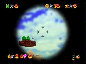 Super Mario 64 - The Missing Stars (v2.0) background