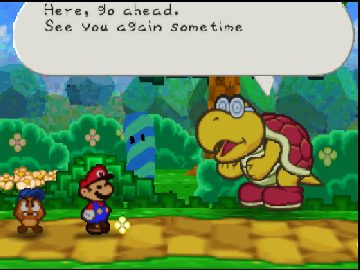 Paper Mario 64 Randomizer (Preset: Open World) background