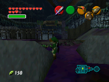 The Legend of Zelda: Nightmare background