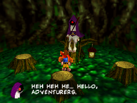 Banjo Kazooie Kurkoin Quest v0.3 - Splash Mountain background